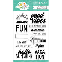Salt & Sea Stamps - Photoplay Paper *LAST CHANCE*