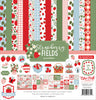 Echo Park Paper Co - Strawberry Fields Collection - 12 x 12 Collection Kit