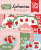 Echo Park Paper Co - Strawberry Fields Collection - Ephemera
