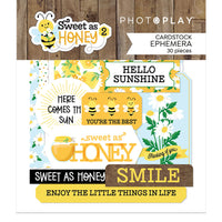 PhotoPlay- Sweet As Honey 2 Ephemera *LAST CHANCE*