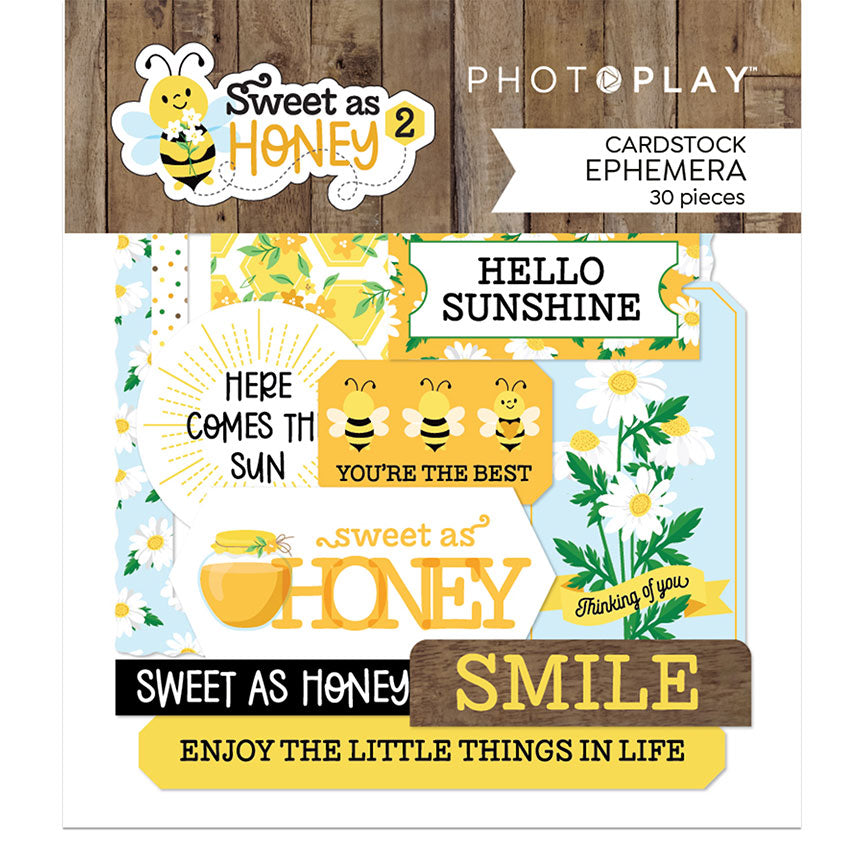 PhotoPlay- Sweet As Honey 2 Ephemera *LAST CHANCE*