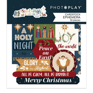 PhotoPlay- Silent Night Ephemera *LAST CHANCE*