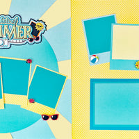 SNAPSHOTS OF SUMMER Companion Page - RIGHT SIDE ONLY