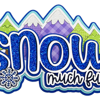 EXCLUSIVE BUNDLE ALERT!  Doodlebug Design - Snow Much Fun Collaboration