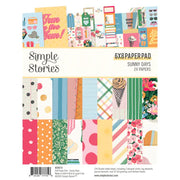 Simple Stories- Sunny Days 6x8 Paper Pad *LAST CHANCE*