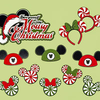 Classic PW Mousy Christmas Pack for SS Playdate! PRE ORDER