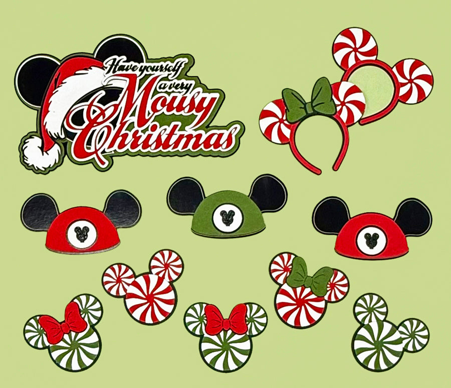 Classic PW Mousy Christmas Pack for SS Playdate! PRE ORDER