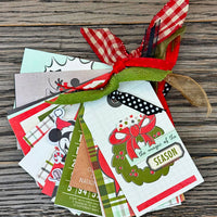 PW PLAYDATE -  Say Cheese Classic Mouse Christmas - Paper Wizard & Simple Stories