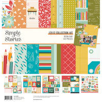 Simple Stories - Book Fair Collection - 12 x 12 Collection Kit