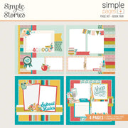 Simple Stories- Book Fair Page Kit