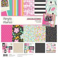 Simple Stories- Crafty Babe Collection Kit