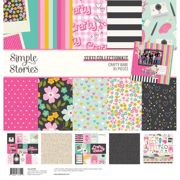 Simple Stories- Crafty Babe Collection Kit
