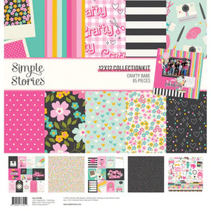 Simple Stories- Crafty Babe Collection Kit