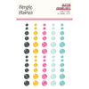 Simple Stories- Crafty Babe Enamel Dots