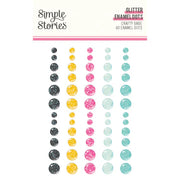 Simple Stories- Crafty Babe Enamel Dots