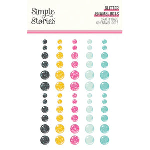 Simple Stories- Crafty Babe Enamel Dots