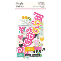 Simple Stories- Crafty Babe- Page Pieces