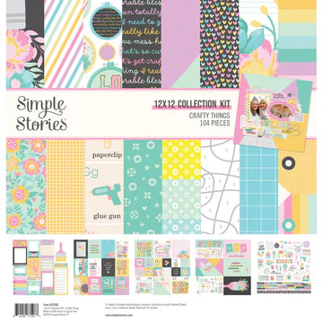 Simple Stories- Crafty Things Collection Kit