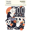 Simple Stories - Frightful Fun Collection - Bits & Pieces