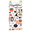 Simple Stories - Frightful Fun Collection - Foam Stickers