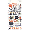 Simple Stories - Frightful Fun Collection - Foam Stickers