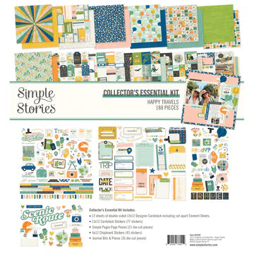 Simple Stories- Happy Travels Collection Kit