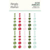 Simple Stories - Kringle & Co. Collection - Enamel Dots