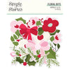 Simple Stories - Kringle & Co. Collection - Floral Bits