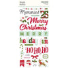 Simple Stories - Kringle & Co. Collection - Foam Stickers