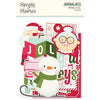 Simple Stories - Kringle & Co. Collection - Journal Bits