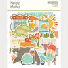 Simple Stories - Open Road Collection - Bits & Pieces