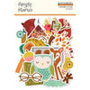 Simple Stories - Pumpkins & Plaid Collection - Bits & Pieces