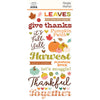 Simple Stories - Pumpkins & Plaid Collection - Foam Stickers