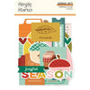 Simple Stories - Pumpkins & Plaid Collection - Journal Bits