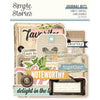 Simple Stories - Simple Vintage Junk Drawer Collection - Journal Bits And Pieces