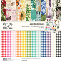 Simple Stories - Simple Vintage Essentials Color Palette - 12 x 12 Collection Kit *LAST CHANCE*