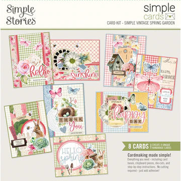Simple Stories- Simple Vintage Spring Garden Card Kit *LAST CHANCE
