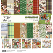 Simple Stories- Simple Vintage Woodlands Collection Kit
