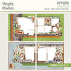 Simple Stories- Simple Vintage Woodlands Page Kit