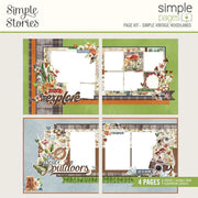 Simple Stories- Simple Vintage Woodlands Page Kit