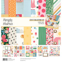 Simple Stories - Sunny Days Collection - 12 x 12 Collection Kit *LAST CHANCE*
