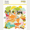 Simple Stories - Sweet Summertime Collection - Bits & Pieces