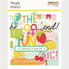 Simple Stories - Sweet Summertime Collection - Journal Bits