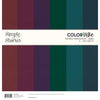 Simple Stories - Color Vibe 12x12 Textured Cardstock - Darks