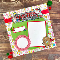 Santa's Sweet Shoppe Companion Page ONLY - PRE-ORDER