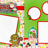 Santa's Sweet Shoppe Companion Page ONLY - PRE-ORDER