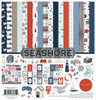 Carta Bella Paper - Seashore Collection - 12 x 12 Collection Kit