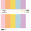 Simple Stories - Color Vibe Collection - 12x12 Textured Cardstock Kit - Spring