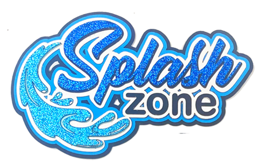 Splash Zone Title | Paper Wiz, Inc.