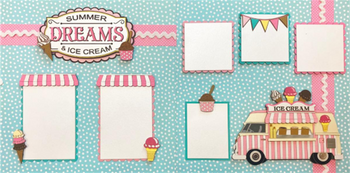 *Page Kit* Summer Dreams & Ice Cream